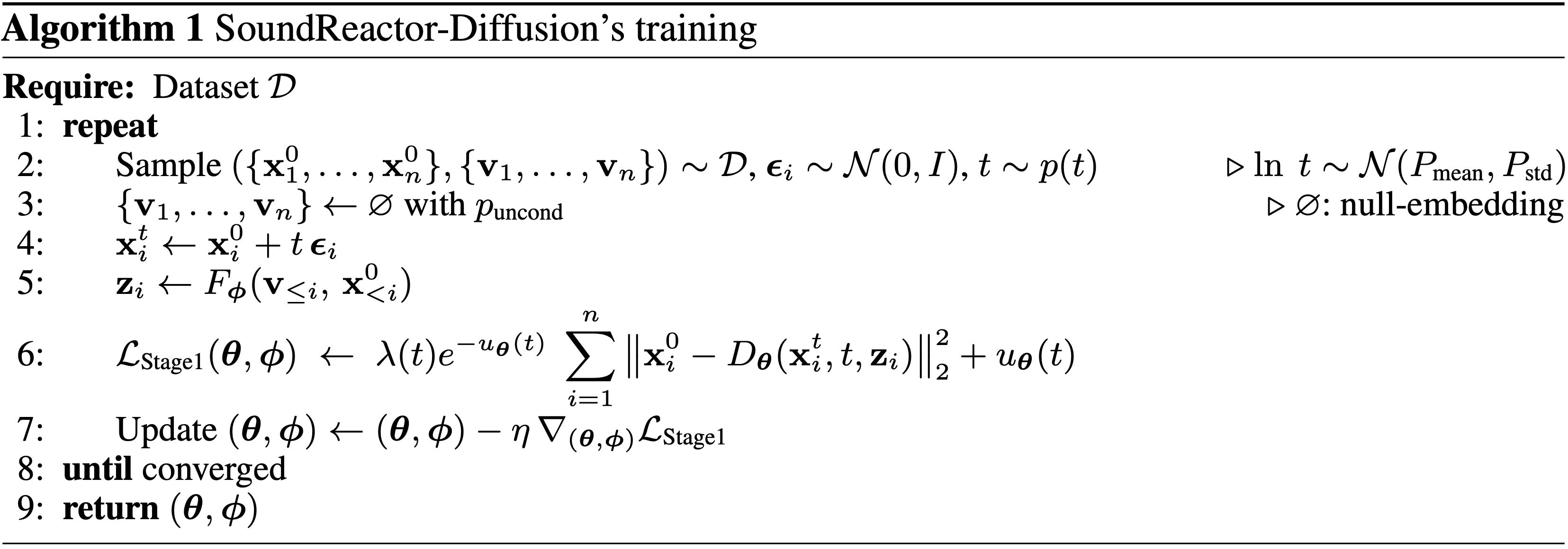 Training Stage 1